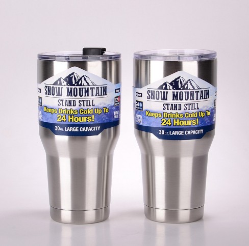 Magic Mountain Cup 24 Hour 30oz Freeze Thermos Bottle Stainless
