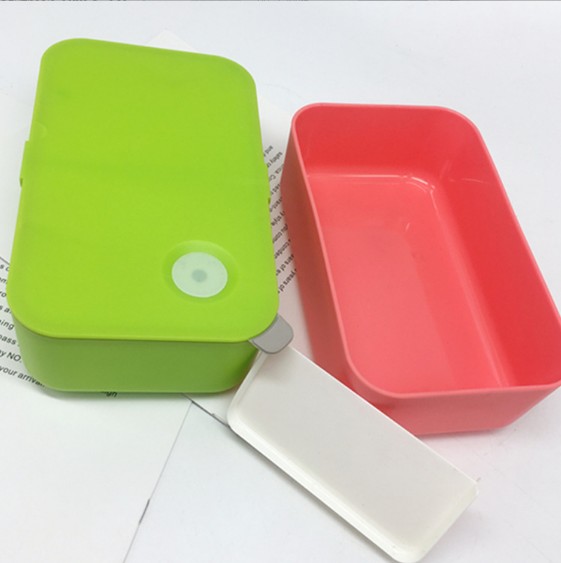 400ml Meal Prep Containers, Disposable Plastic Bento Lunch Box